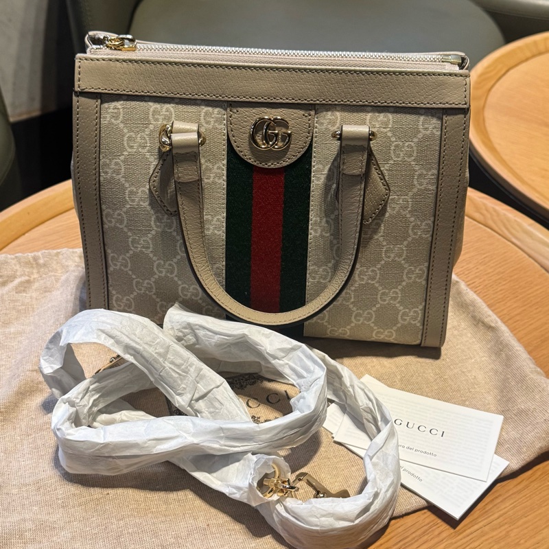 Gucci ophidia兩用包手提斜背包-0
