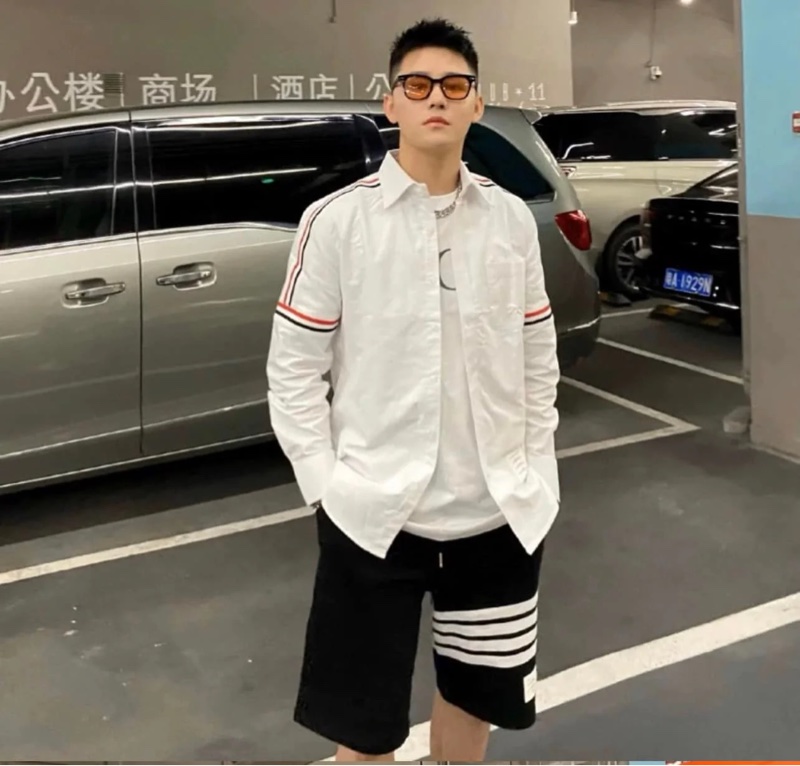 Thom Browne 男款襯衫 #1 2 3 4-2