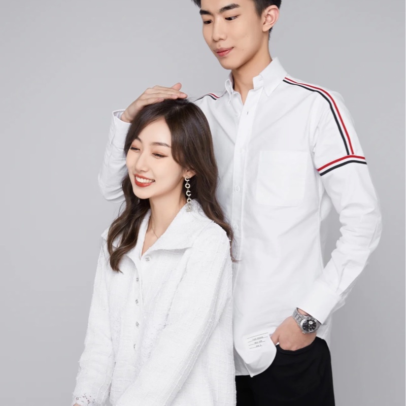 Thom Browne 男款襯衫 #1 2 3 4-3