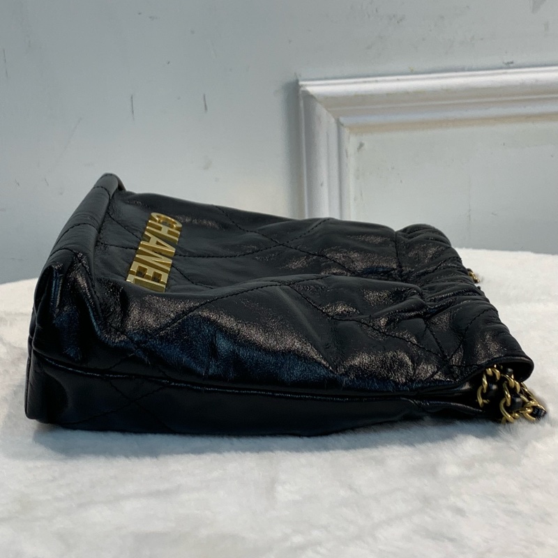 25年正單 Chanel 香奈兒Mini 22bag 迷你垃圾袋-2