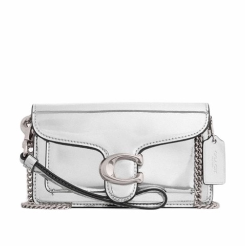 Coach 女士 Tabby 腕带单肩包均码码18.5cm*3cm*11cm