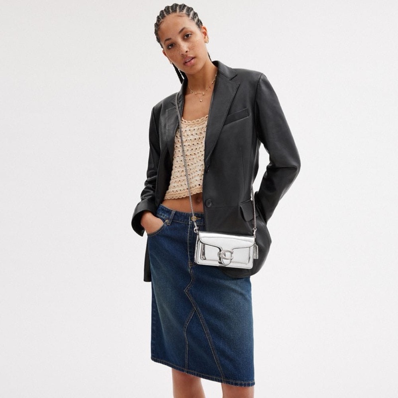 Coach 女士 Tabby 腕带单肩包均码码18.5cm*3cm*11cm-5