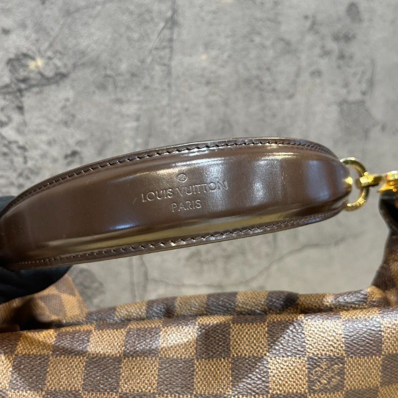 💎Han's house精品服飾💎LV N41185 Portobello GM 棋盤格紋肩背包-3