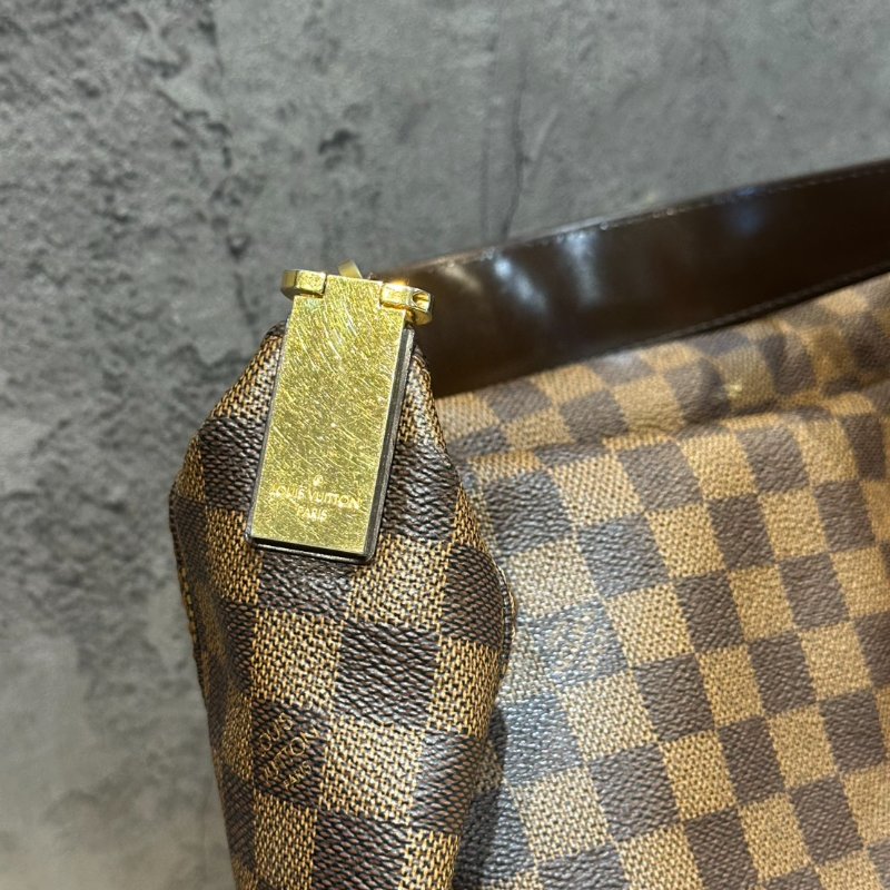 💎Han's house精品服飾💎LV N41185 Portobello GM 棋盤格紋肩背包-8