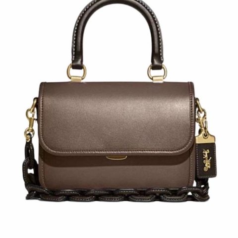 Coach 女士 Rogue翻蓋單肩包均碼碼15.5cm*8.5cm*21.5cm