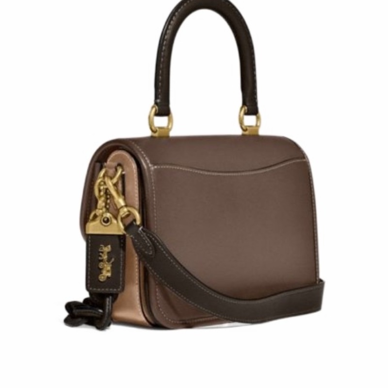 Coach 女士 Rogue翻蓋單肩包均碼碼15.5cm*8.5cm*21.5cm-1
