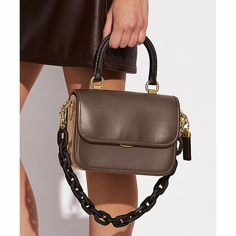 Coach 女士 Rogue翻蓋單肩包均碼碼15.5cm*8.5cm*21.5cm-3