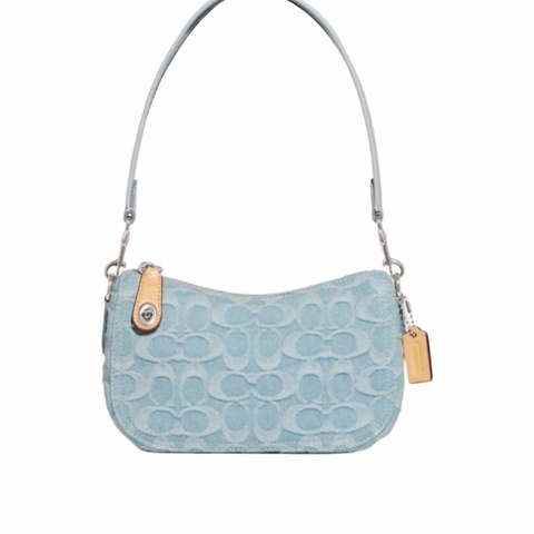 Coach 女士 徽標手提包均碼碼20cm (長) x 12cm (高) x 6cm (寬)