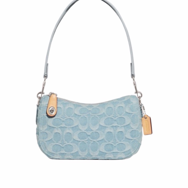 Coach 女士 徽標手提包均碼碼20cm (長) x 12cm (高) x 6cm (寬)-0