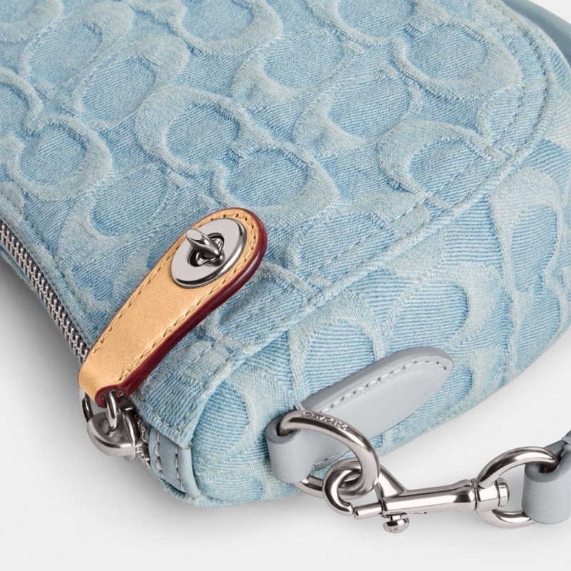 Coach 女士 徽標手提包均碼碼20cm (長) x 12cm (高) x 6cm (寬)-3