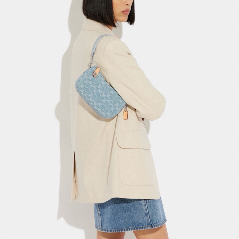 Coach 女士 徽標手提包均碼碼20cm (長) x 12cm (高) x 6cm (寬)-5