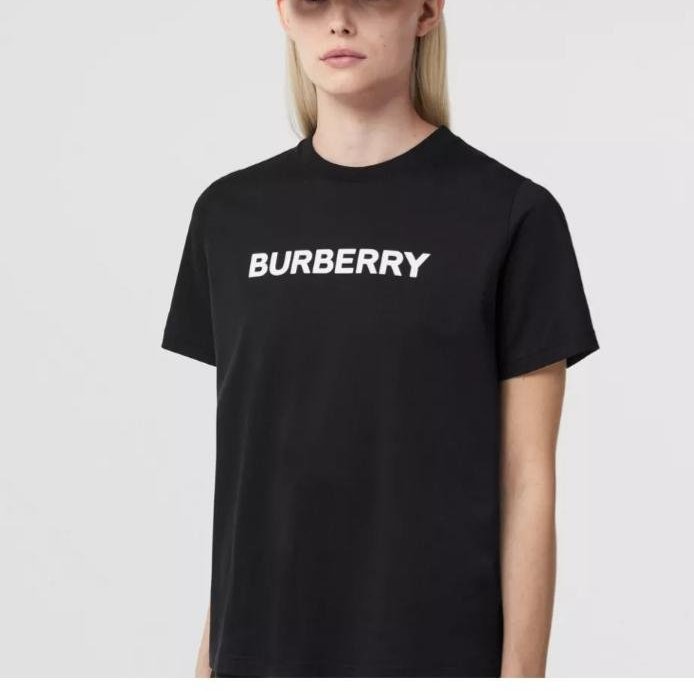 💎Han's house精品服飾💎BURBERRY 字母 T恤 短袖 短T 原價17200-3