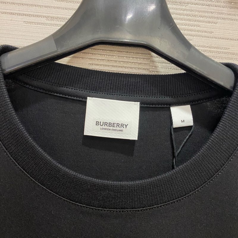 💎Han's house精品服飾💎BURBERRY 字母 T恤 短袖 短T 原價17200-5