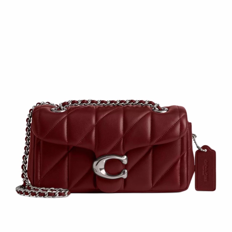 Coach 女士 小號徽標單肩包均碼碼19.68cm*6.98cm*10.79cm-0