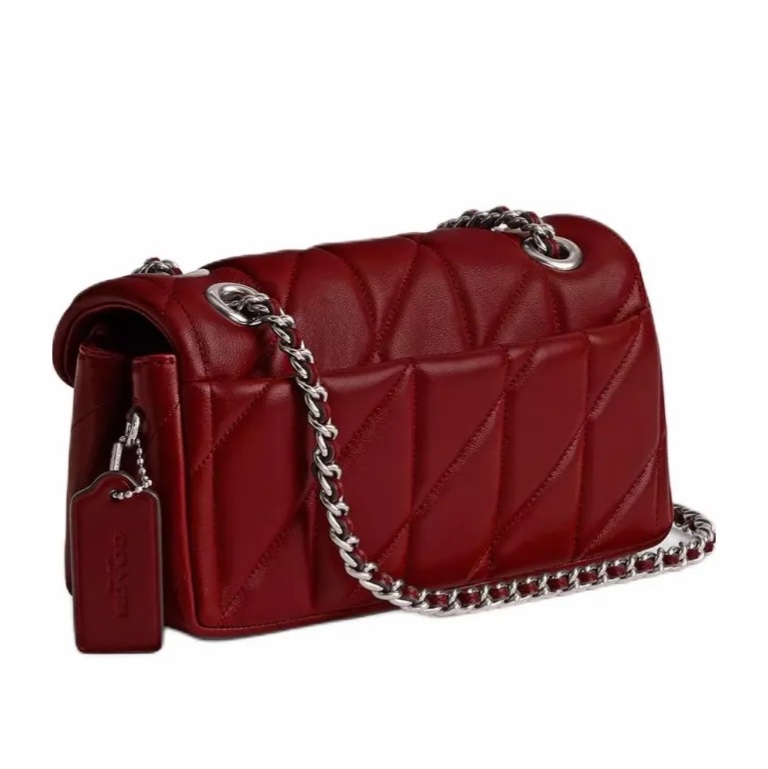 Coach 女士 小號徽標單肩包均碼碼19.68cm*6.98cm*10.79cm-1