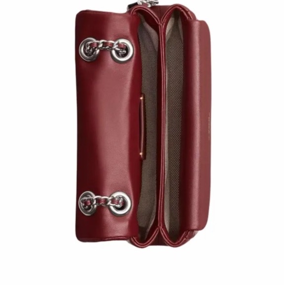 Coach 女士 小號徽標單肩包均碼碼19.68cm*6.98cm*10.79cm-5