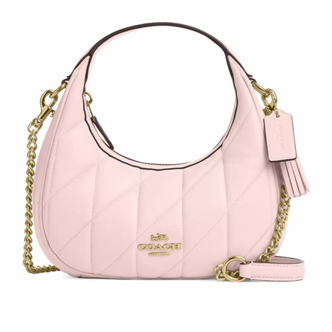 Coach 女士 Carmen 絎縫迷你斜挎包均碼碼20cm*6.4cm*10.2cm