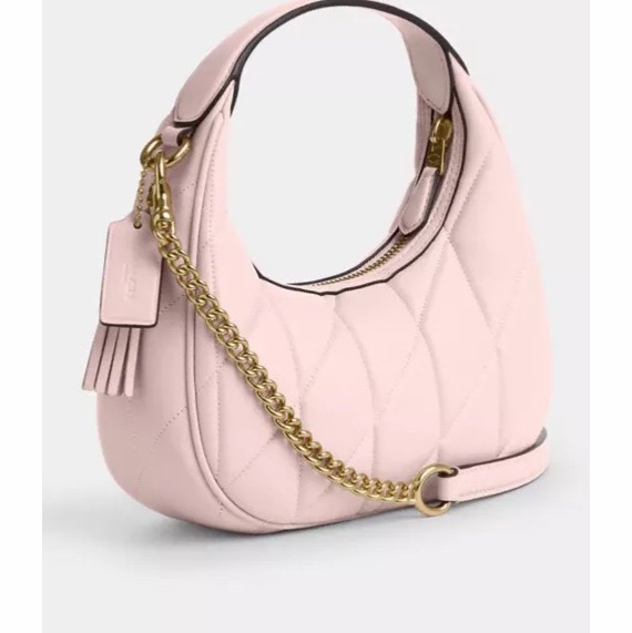 Coach 女士 Carmen 絎縫迷你斜挎包均碼碼20cm*6.4cm*10.2cm-1