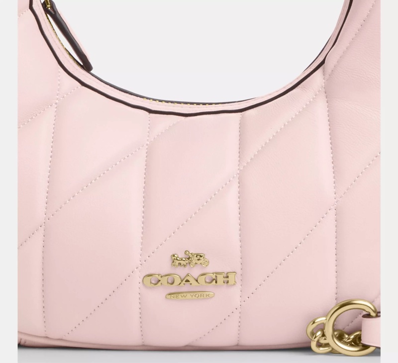 Coach 女士 Carmen 絎縫迷你斜挎包均碼碼20cm*6.4cm*10.2cm-3