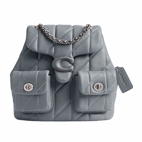 Coach 女士 TABBY 絎縫雙肩包均碼碼22.5cm*13.5cm*21cm