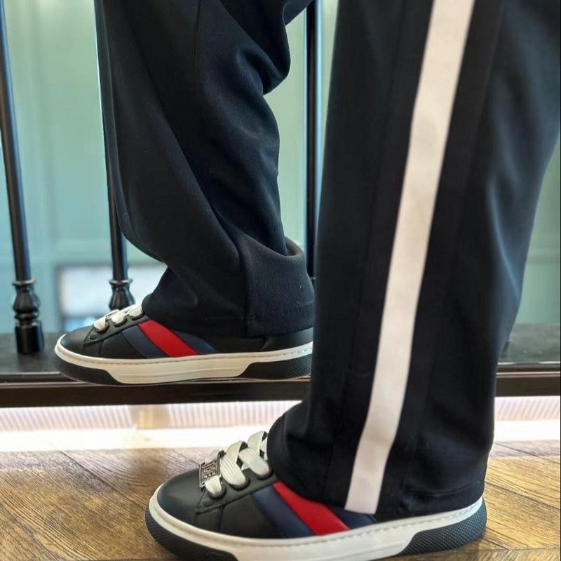 💎Han's house精品服飾💎GUCCI 小牛皮 鞋原價36800-1