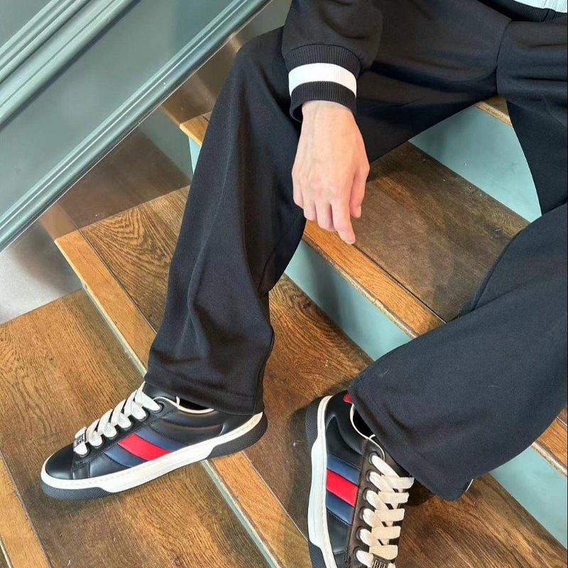 💎Han's house精品服飾💎GUCCI 小牛皮 鞋原價36800-2