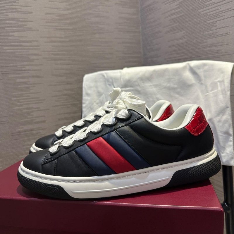 💎Han's house精品服飾💎GUCCI 小牛皮 鞋原價36800-7