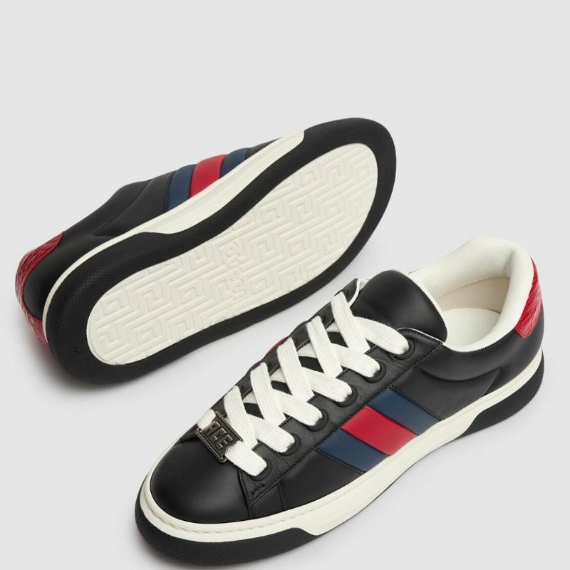 💎Han's house精品服飾💎GUCCI 小牛皮 鞋原價36800-8