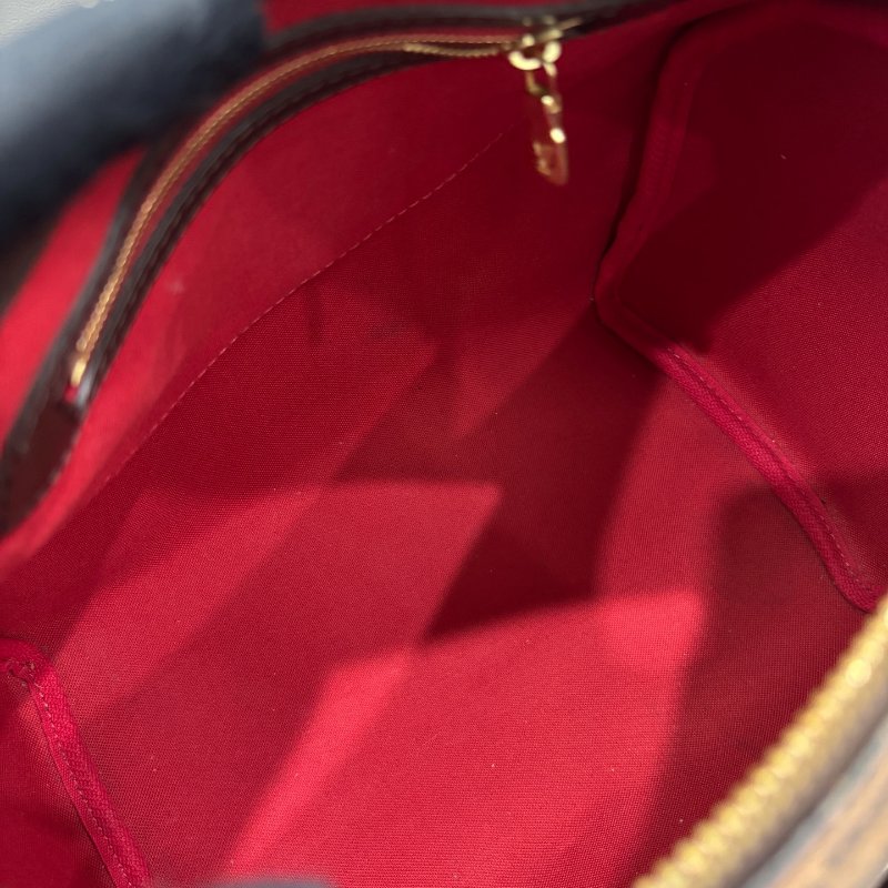 LV棕色棋盤格speedy25手提款-8