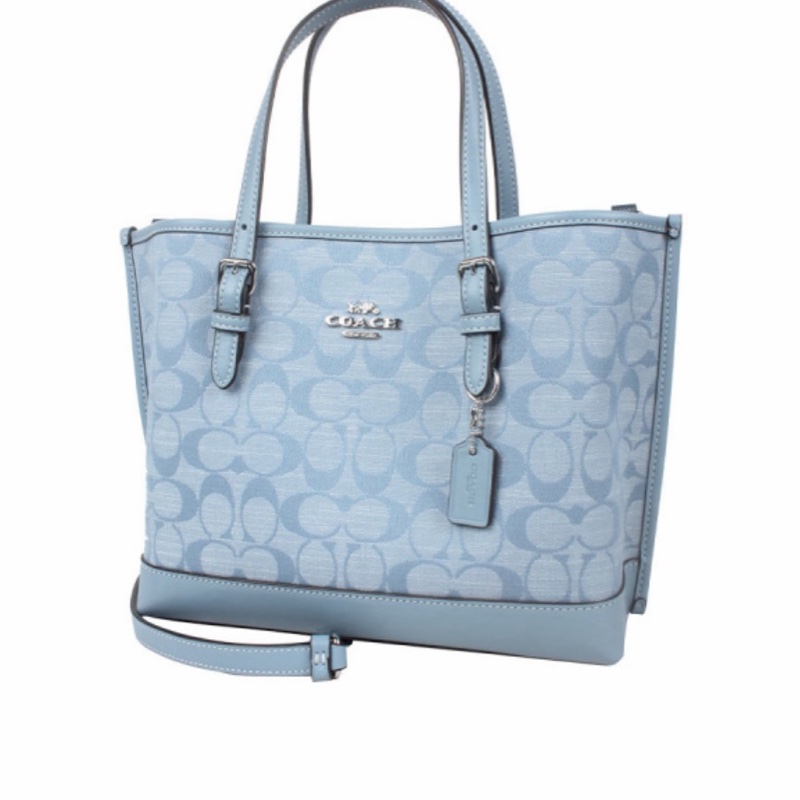 Coach 女士 徽標單肩包均碼碼25cm*12cm*19cm-5