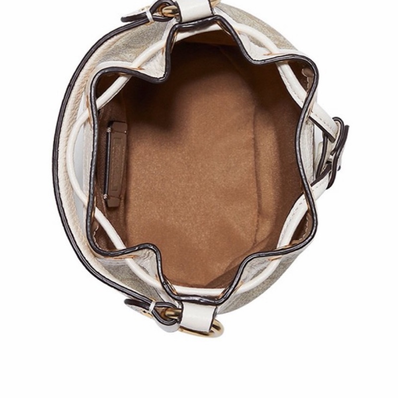 Coach 女士 DEMPSEY抽繩水桶單肩包均碼碼15 X 9 X 17.5 cm-2