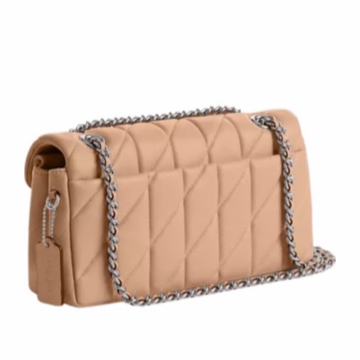 Coach 女士 翻蓋單肩包均碼碼26cm*8.3cm*14cm-1