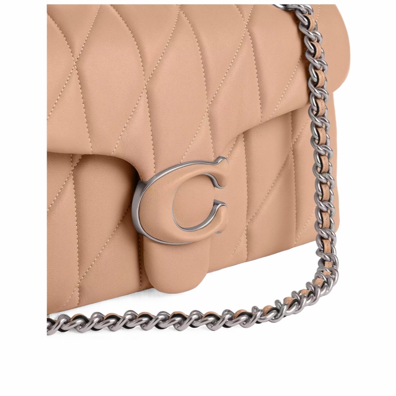 Coach 女士 翻蓋單肩包均碼碼26cm*8.3cm*14cm-4