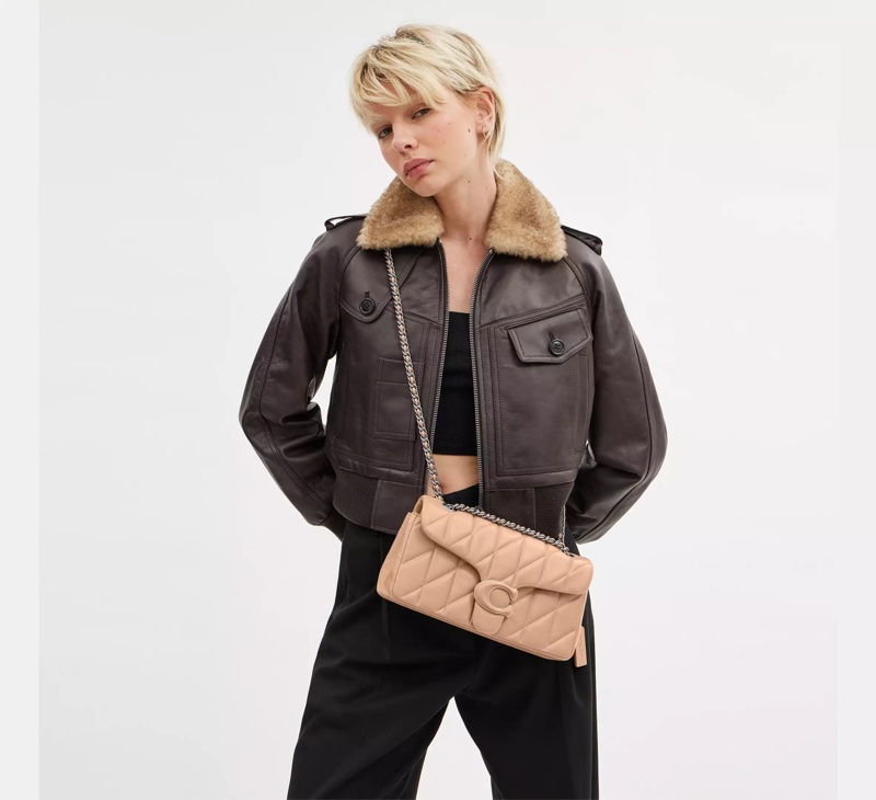 Coach 女士 翻蓋單肩包均碼碼26cm*8.3cm*14cm-6