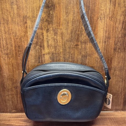 Christian Dior 黑色肩背包