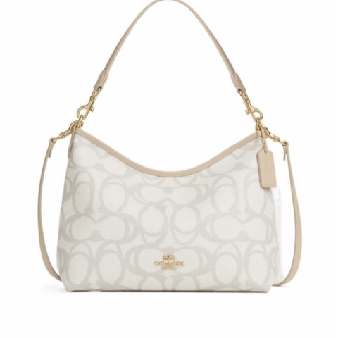 Coach 女士 Laurel Sketch Signature 單肩包均碼碼31cm*10.8cm*23.5cm