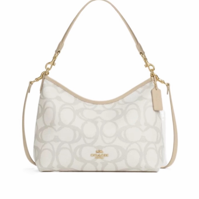 Coach 女士 Laurel Sketch Signature 單肩包均碼碼31cm*10.8cm*23.5cm-0