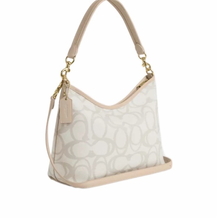 Coach 女士 Laurel Sketch Signature 單肩包均碼碼31cm*10.8cm*23.5cm-1