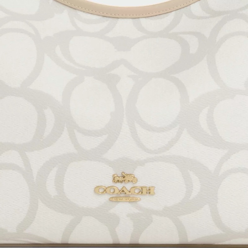 Coach 女士 Laurel Sketch Signature 單肩包均碼碼31cm*10.8cm*23.5cm-2