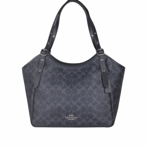 Coach 女士 徽標提花手提包均碼碼33cm*15cm*25cm