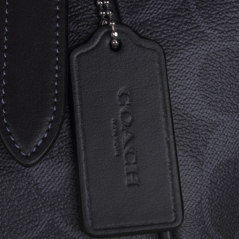 Coach 女士 徽標提花手提包均碼碼33cm*15cm*25cm-3