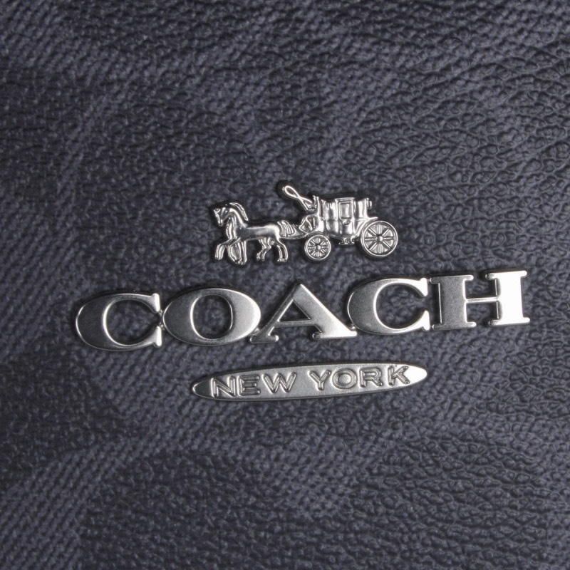 Coach 女士 徽標提花手提包均碼碼33cm*15cm*25cm-7