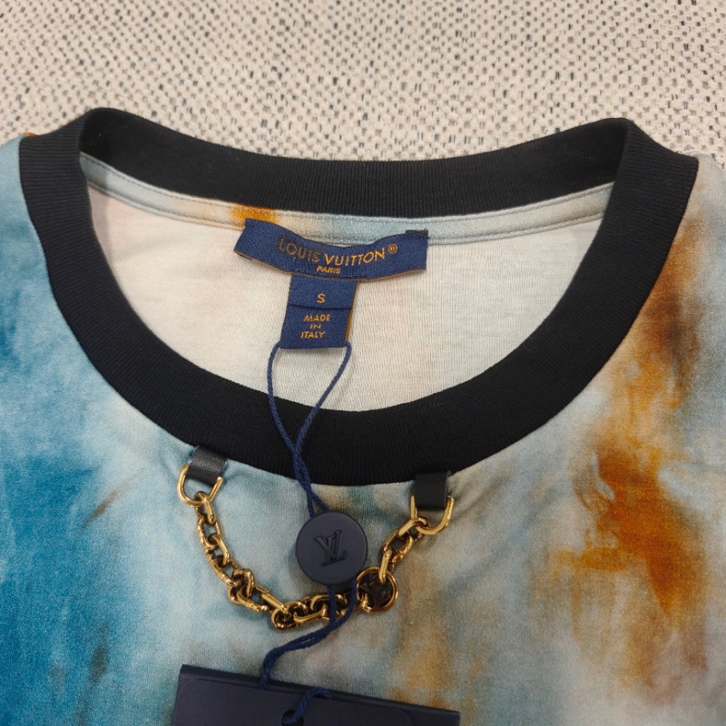 全新Louis Vuitton LV短袖T恤 S码(160/76A) 内购涂标-2