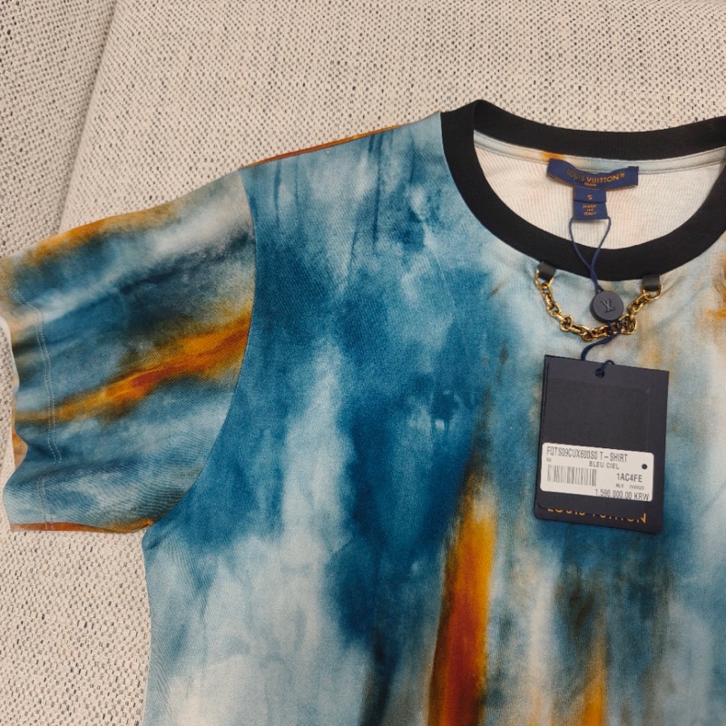 全新Louis Vuitton LV短袖T恤 S码(160/76A) 内购涂标-3