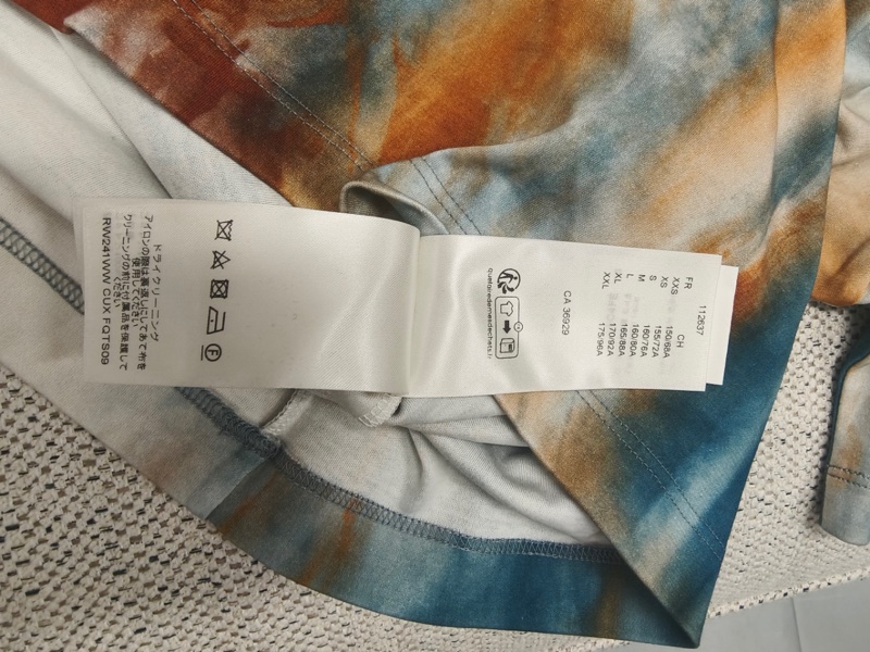 全新Louis Vuitton LV短袖T恤 S码(160/76A) 内购涂标-4