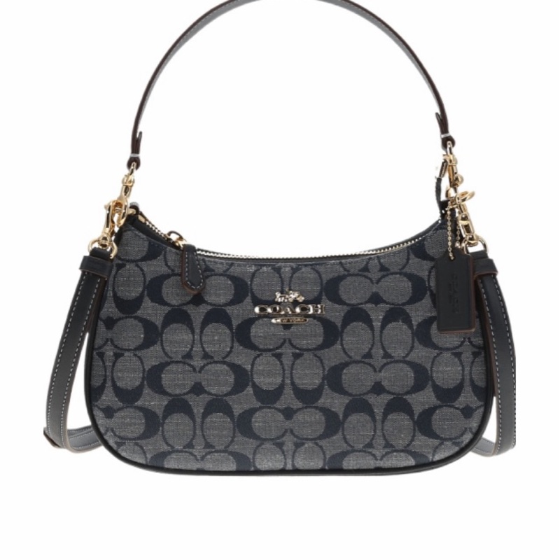 Coach 女士 徽標單肩包均碼碼24.5cm*7.5cm*15.5cm-0