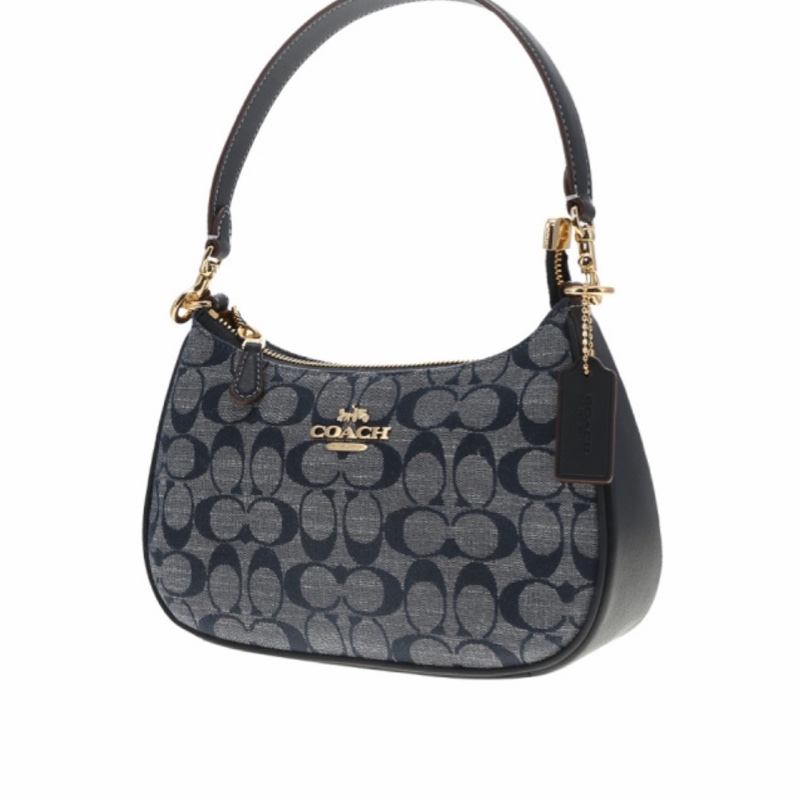 Coach 女士 徽標單肩包均碼碼24.5cm*7.5cm*15.5cm-1