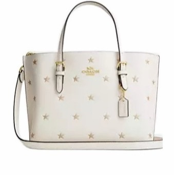 Coach 女士 Mollie 25 號星形印花單肩包均碼碼25cm*12cm*19cm
