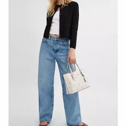 Coach 女士 Mollie 25 號星形印花單肩包均碼碼25cm*12cm*19cm-2