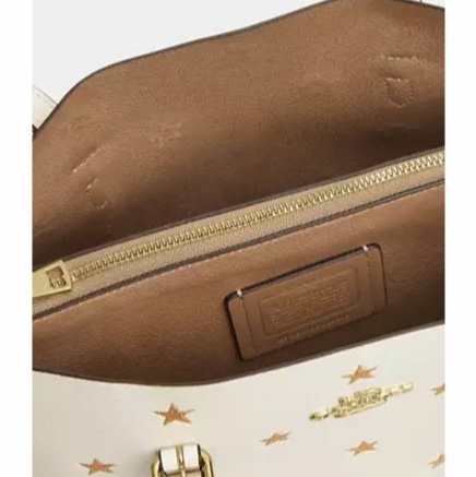 Coach 女士 Mollie 25 號星形印花單肩包均碼碼25cm*12cm*19cm-3